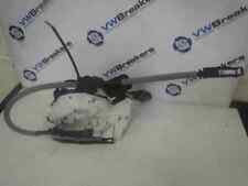 Volkswagen Polo 6R 2009-2014 Passenger NSR Rear Door Lock Mechanism 5K4839015F